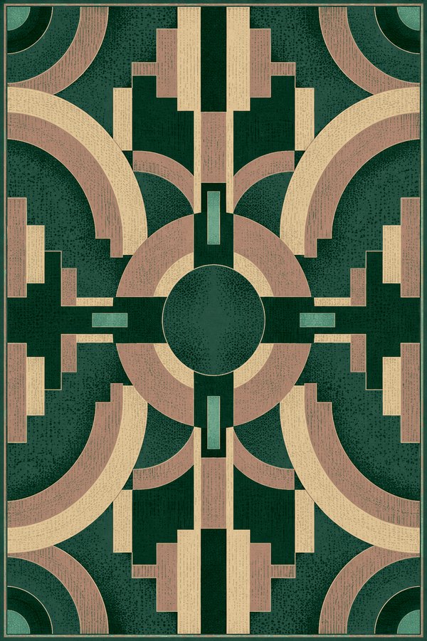 Emerald & Coral