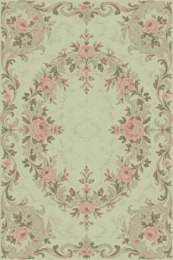 Pistachio & Rose