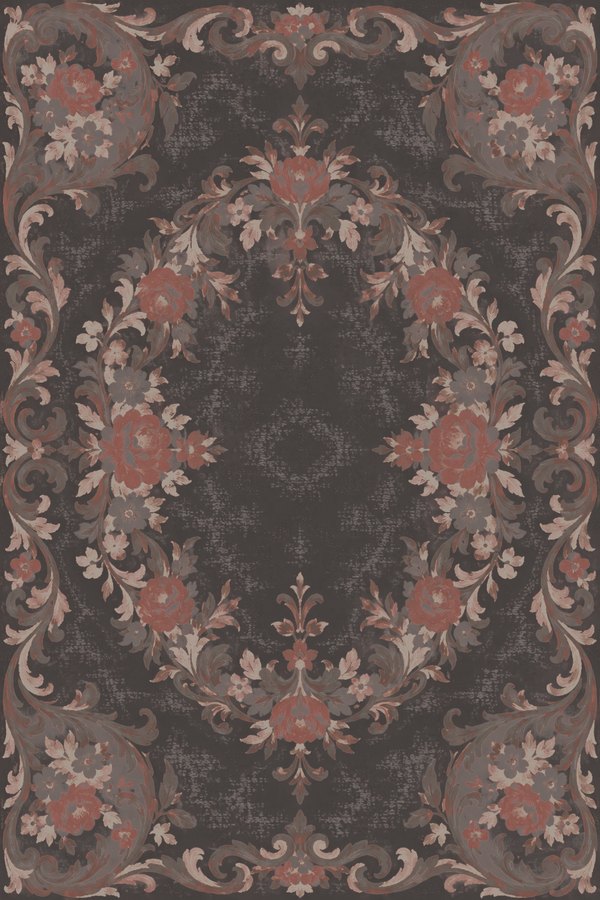 Ebony & Oxblood