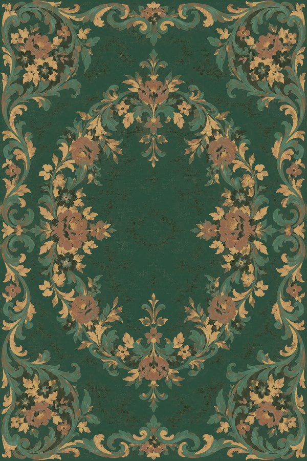 Emerald & Coral