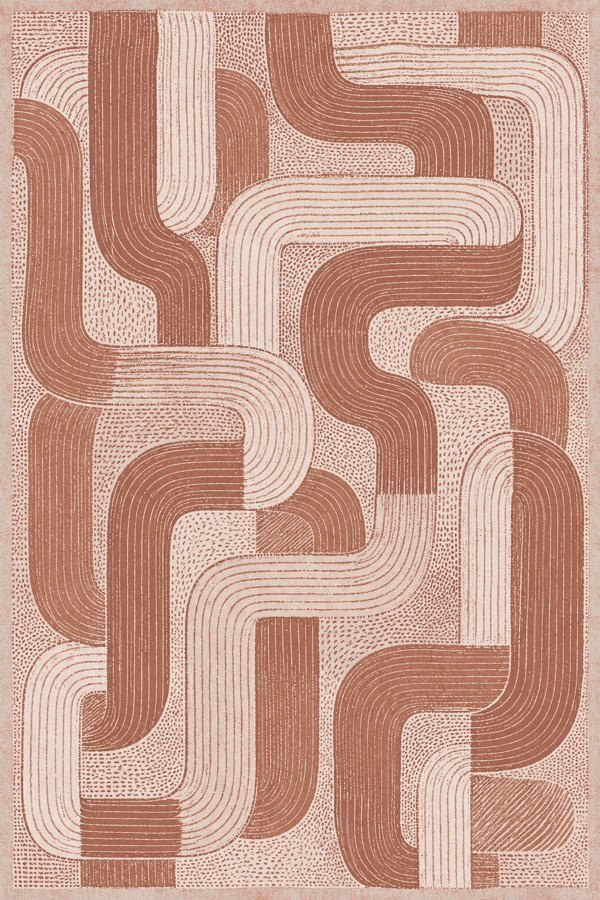 Blush terracotta