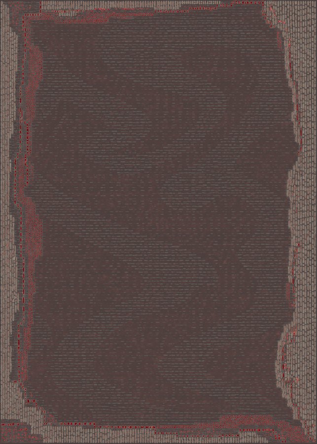 Ebony & Oxblood