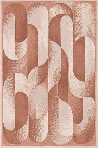 Blush terracotta